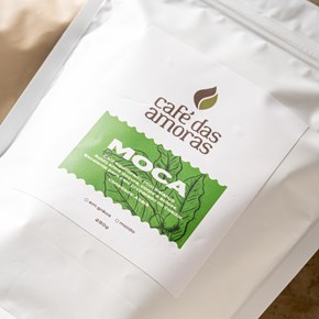 Café das Amoras Moca - 250g em grãos