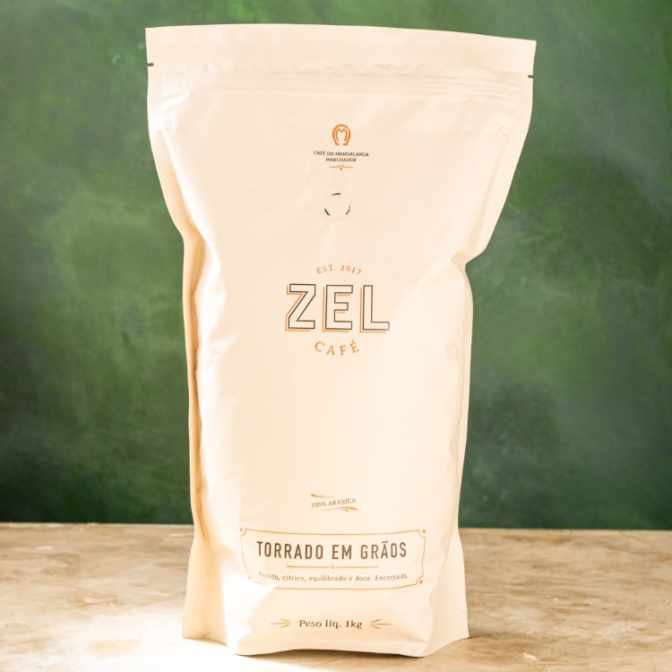 Café Zel em Grãos - 1kg - Pacote
