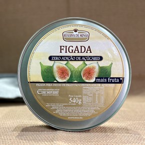 Figada Zero Açucar / Diet - Reserva de Minas - 540g