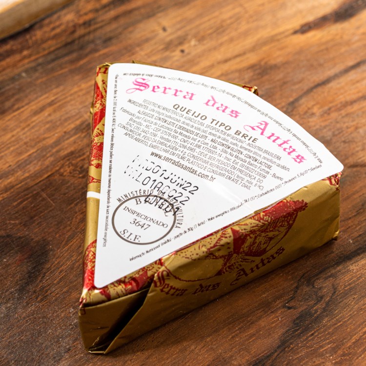 Queijo Brie Fatiado - Serra das Antas - 200g