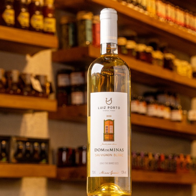 Vinho Dom de Minas - Sauvignon Blanc 750ml
